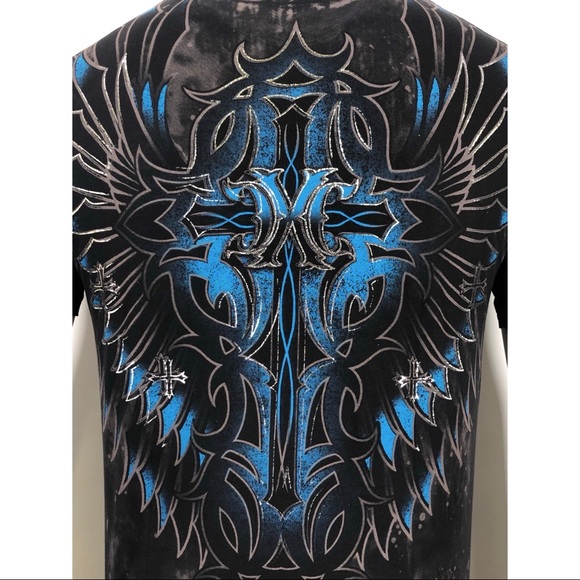XTREME COUTURE by AFFLICTION Men's T-Shirt ULTIMATE GLORY - Picture 11 of 12